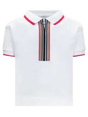 Burberry Kids Short-Sleeved Polo Shirt