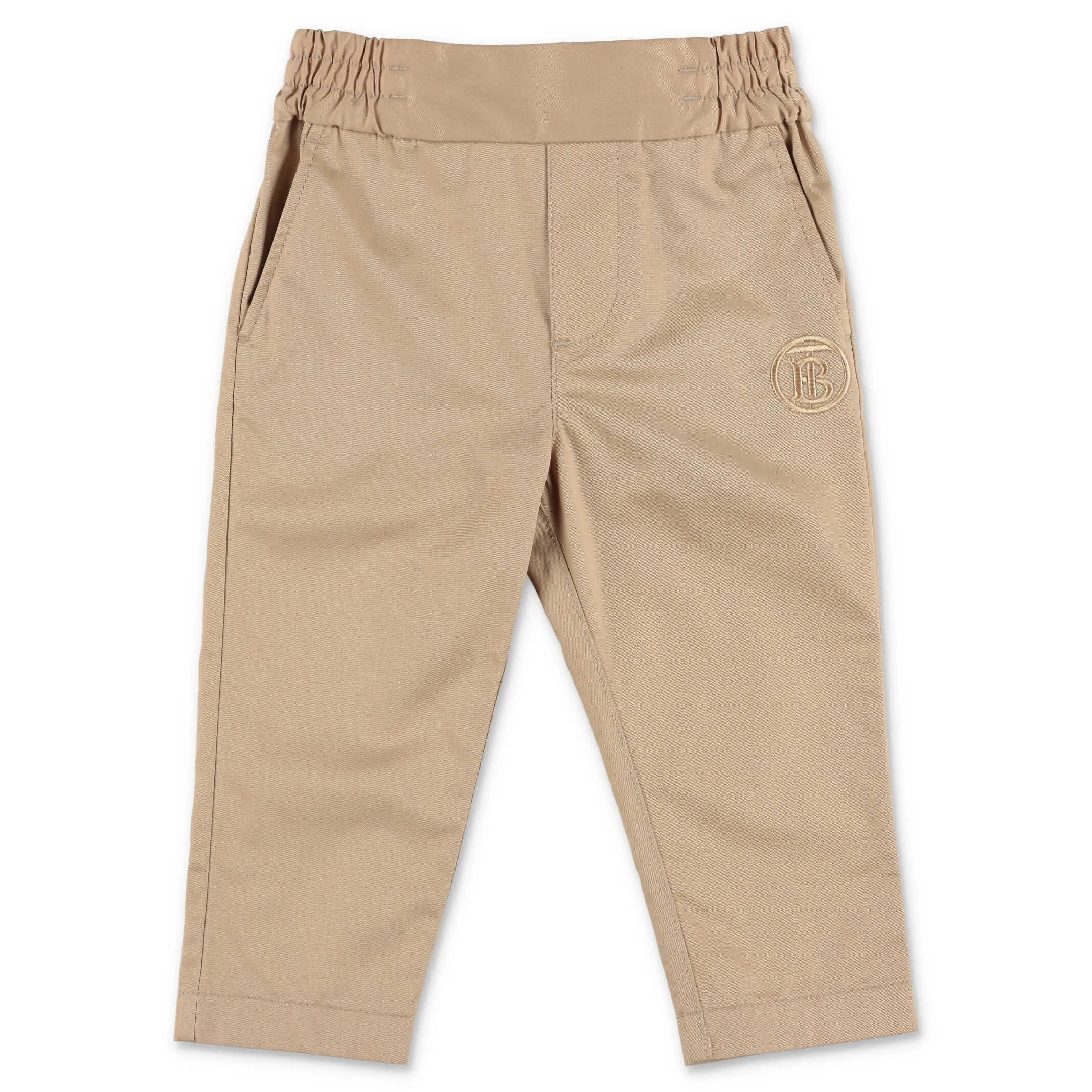 Burberry Kids TB Logo Motif Pants