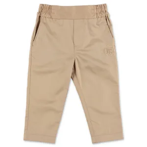 Burberry Kids TB Logo Motif Pants