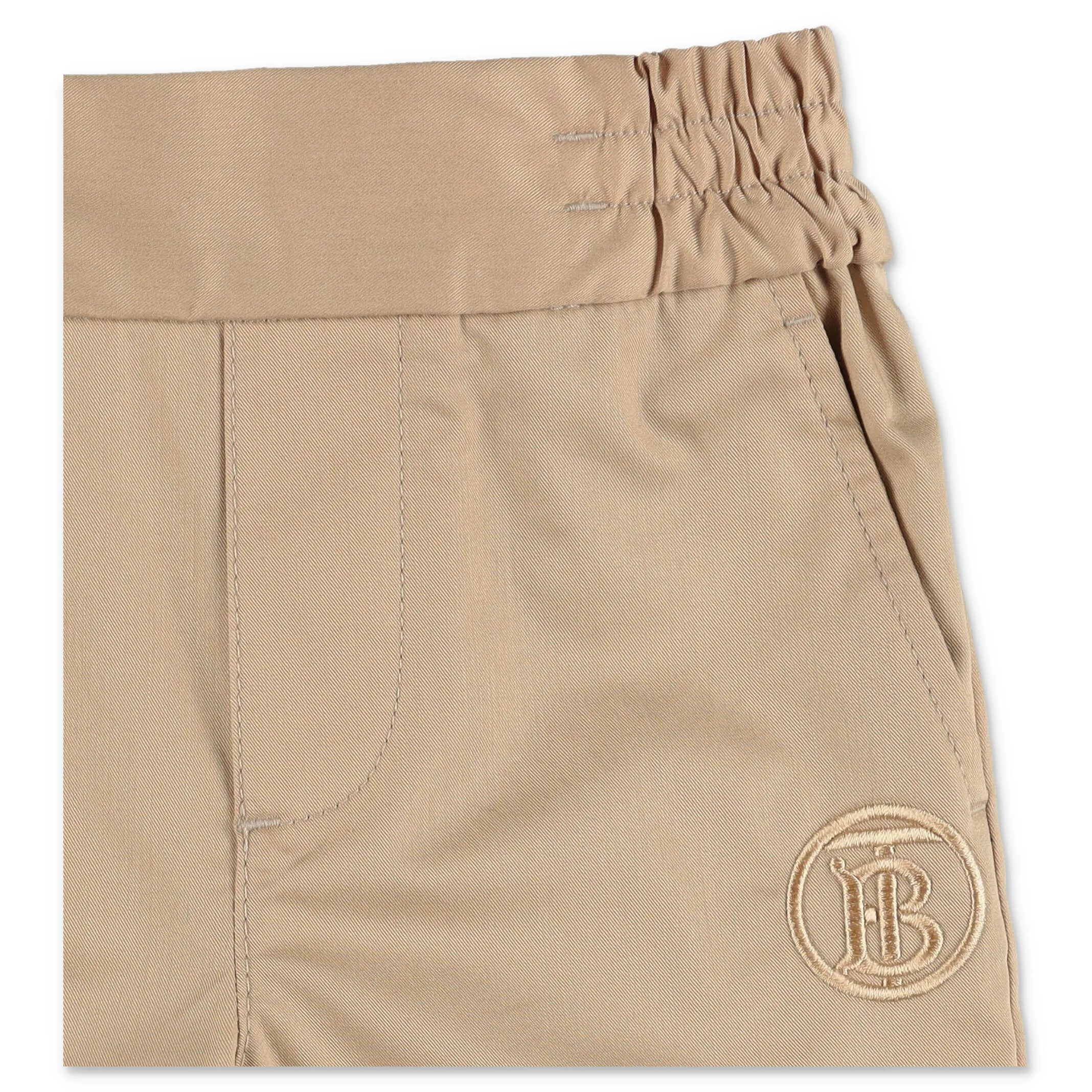 Burberry Kids TB Logo Motif Pants