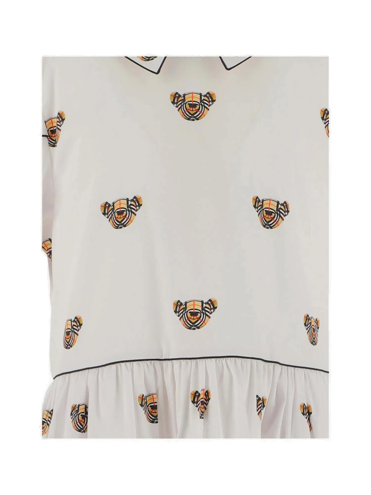 Burberry Kids Thomas Bear Motif Dress