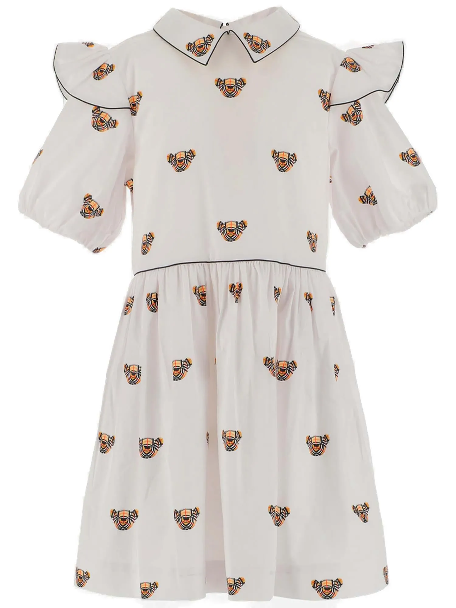 Burberry Kids Thomas Bear Motif Dress