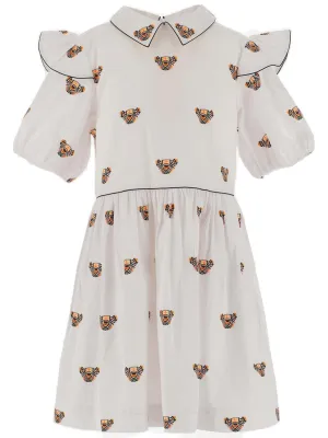 Burberry Kids Thomas Bear Motif Dress