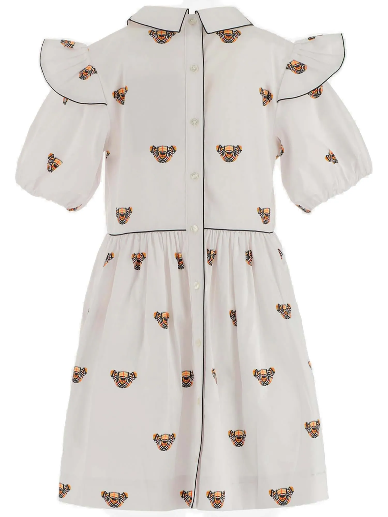 Burberry Kids Thomas Bear Motif Dress
