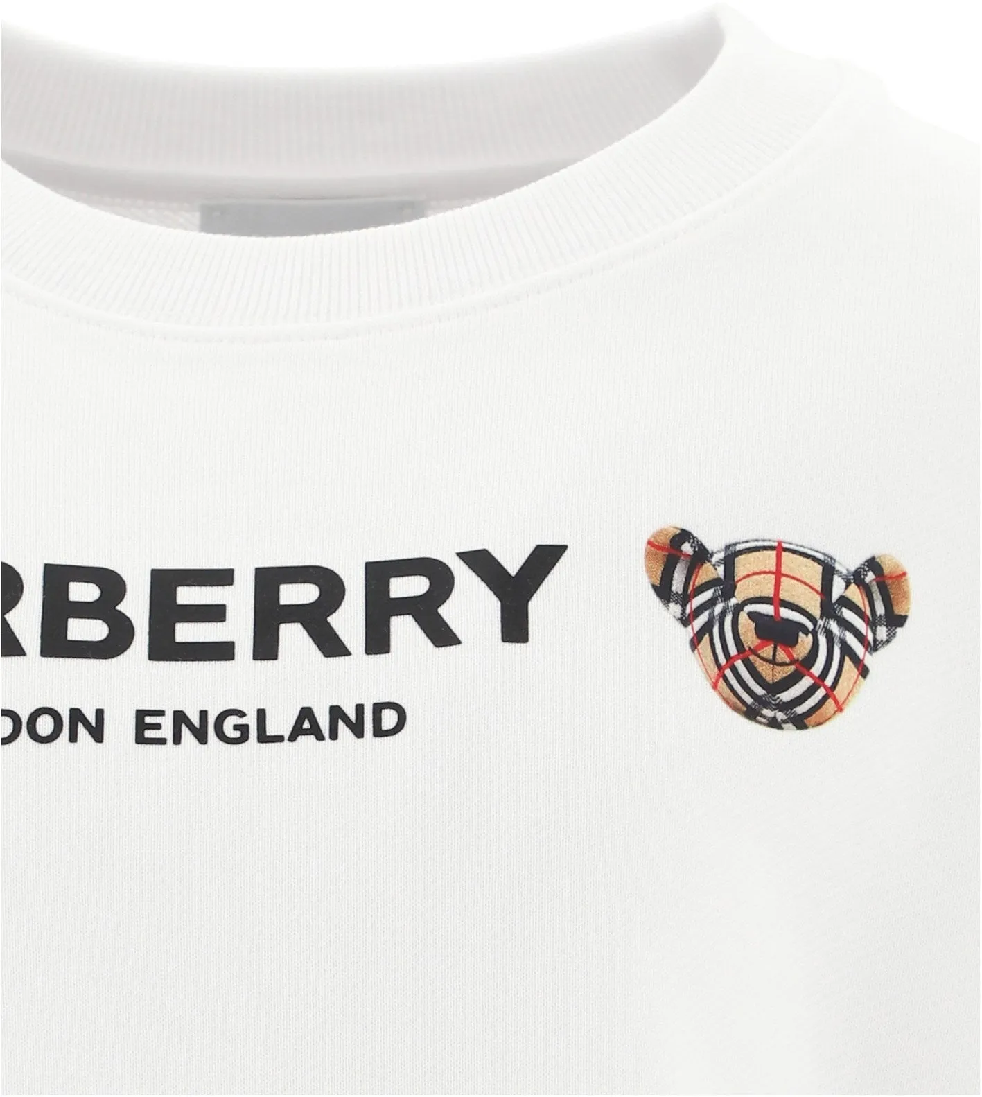 Burberry Kids Thomas Bear Motif Sweatshirt