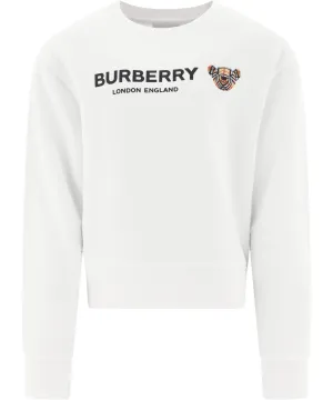 Burberry Kids Thomas Bear Motif Sweatshirt