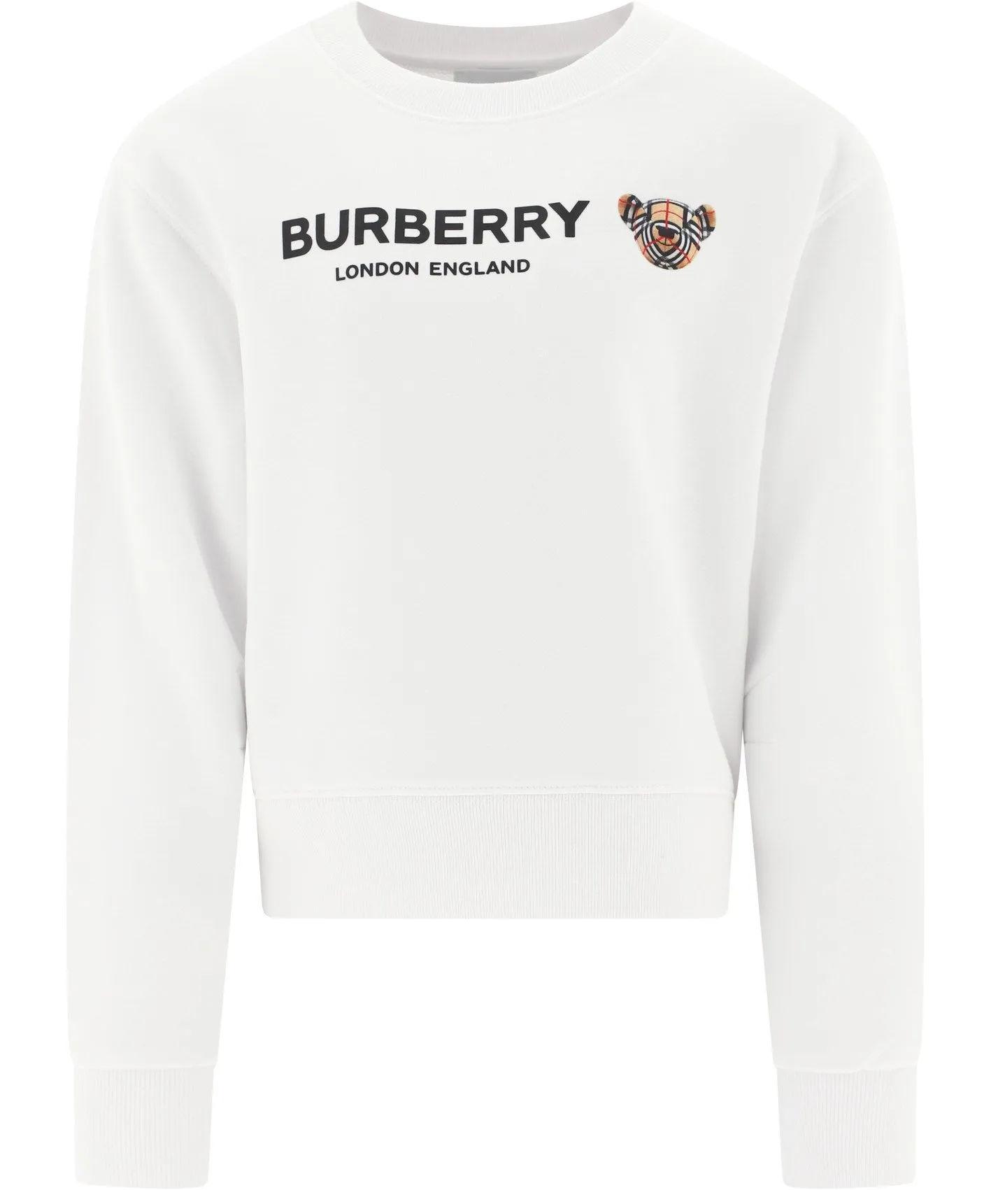 Burberry Kids Thomas Bear Motif Sweatshirt