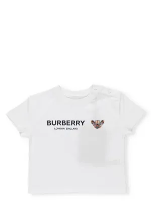 Burberry Kids Thomas Bear Motif T-Shirt