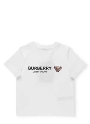 Burberry Kids Thomas Bear Motif T-Shirt