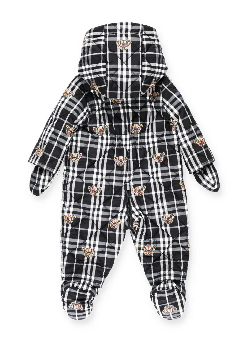 Burberry Kids Thomas Bear Print Puffer Suit