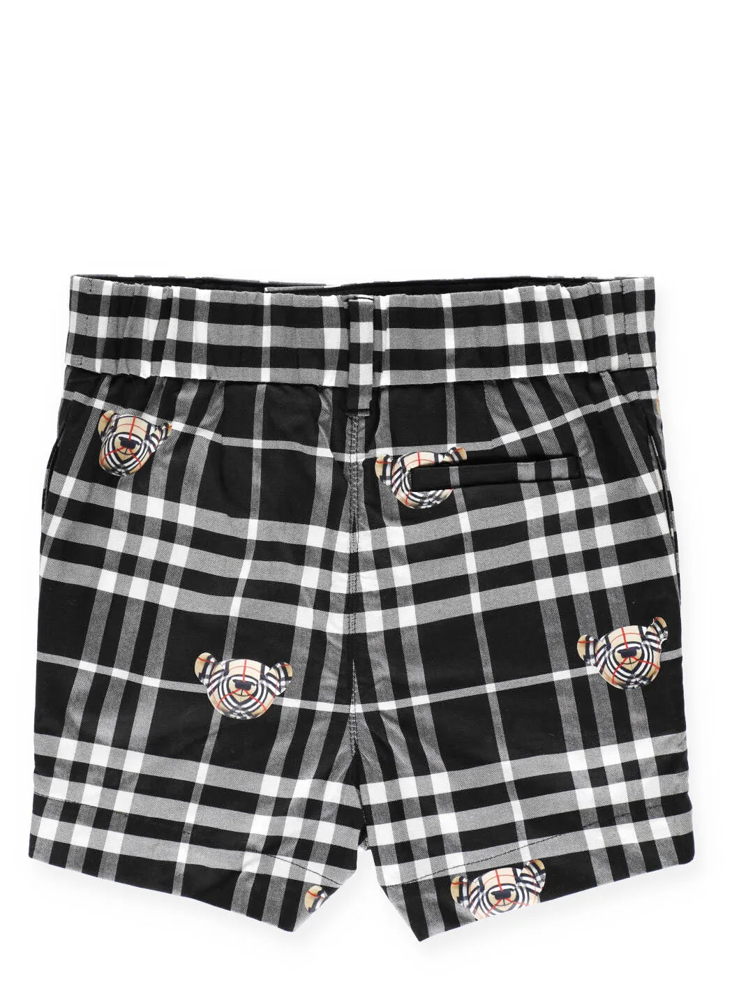 Burberry Kids Thomas Bear Print Shorts