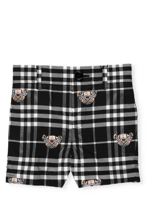 Burberry Kids Thomas Bear Print Shorts