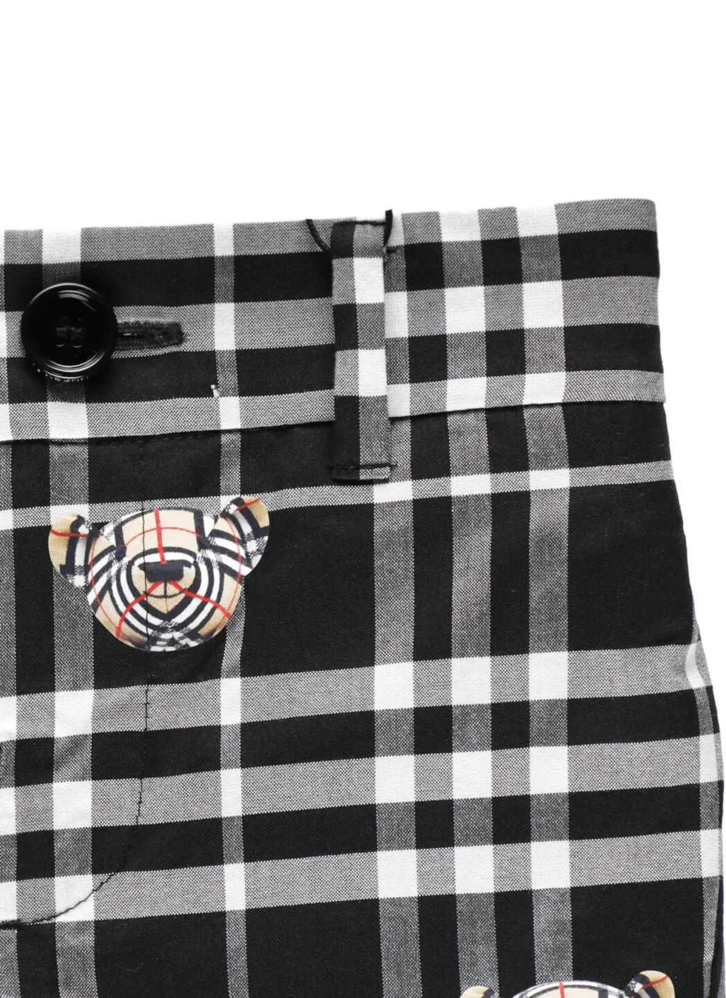 Burberry Kids Thomas Bear Print Shorts