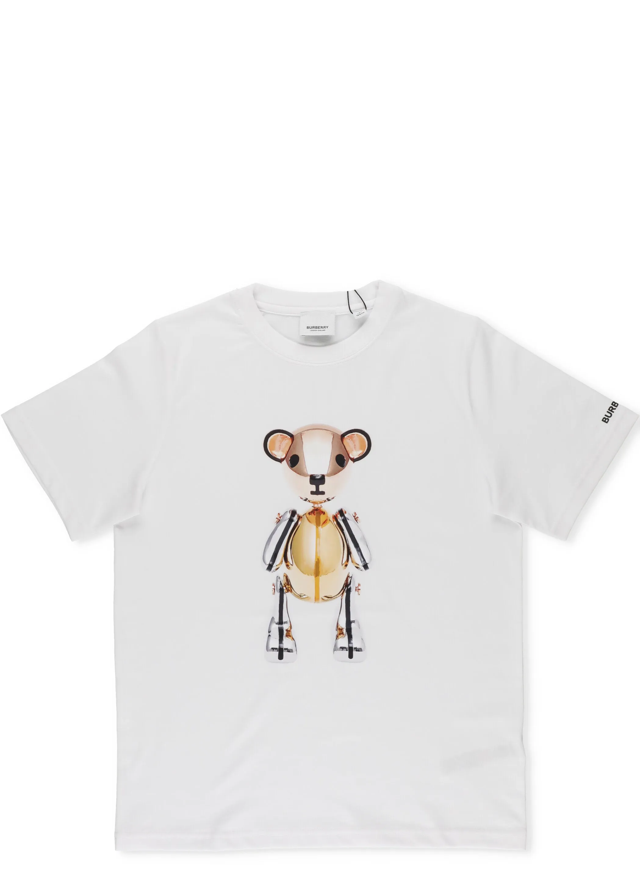 Burberry Kids Thomas Bear Printed T-Shirt