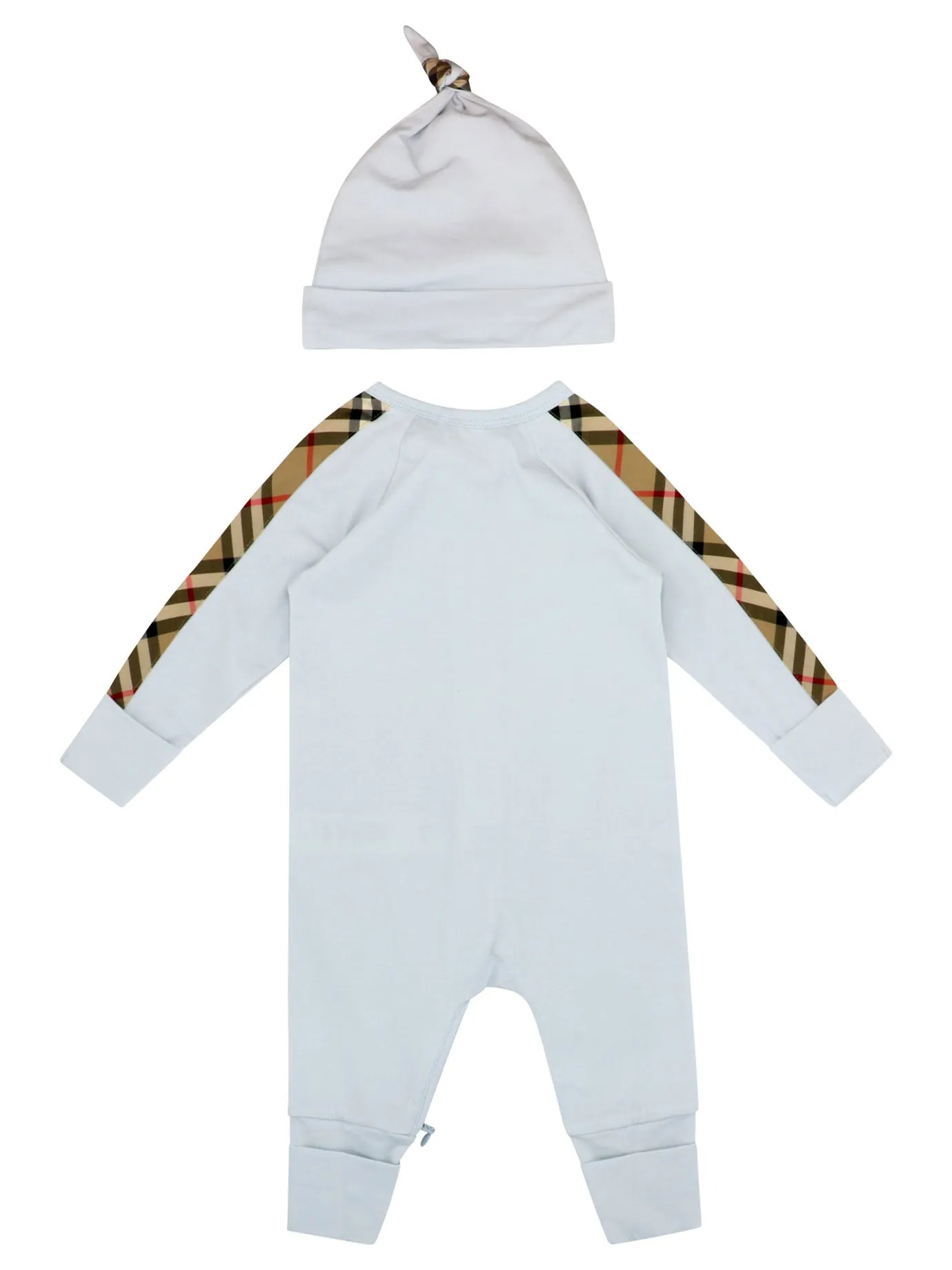 Burberry Kids Three Piece Check Print Set