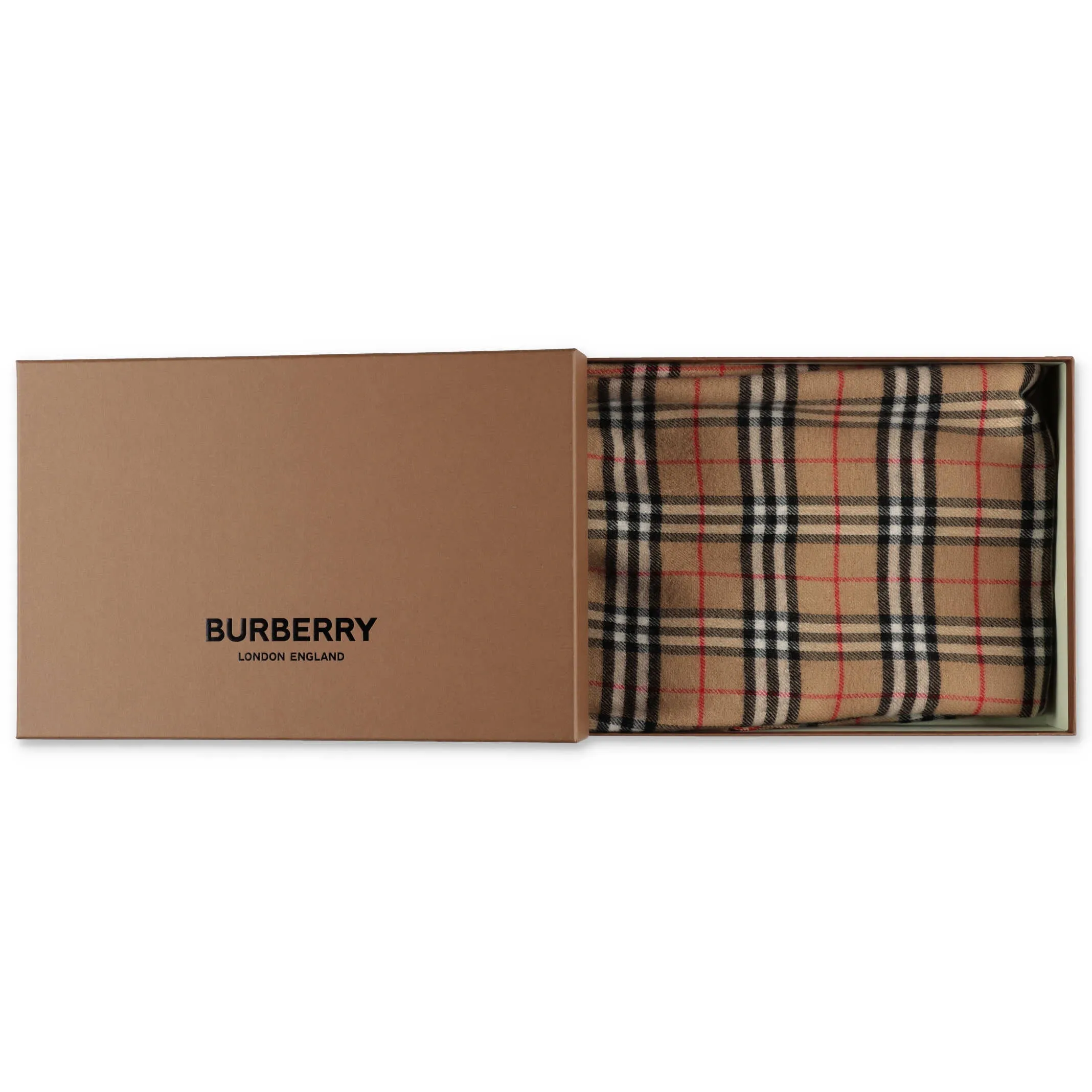 Burberry Kids Vintage Check Baby Blanket