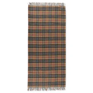 Burberry Kids Vintage Check Baby Blanket