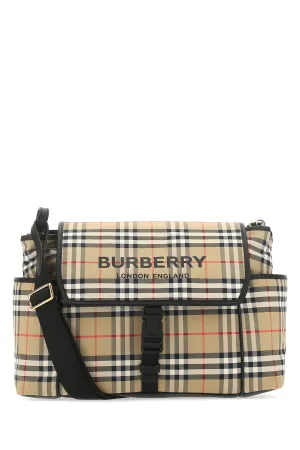 Burberry Kids Vintage Check Baby Changing Bag