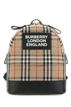 Burberry Kids Vintage Check Backpack