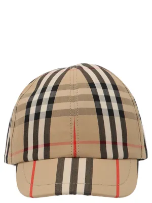 Burberry Kids Vintage Check Baseball Cap