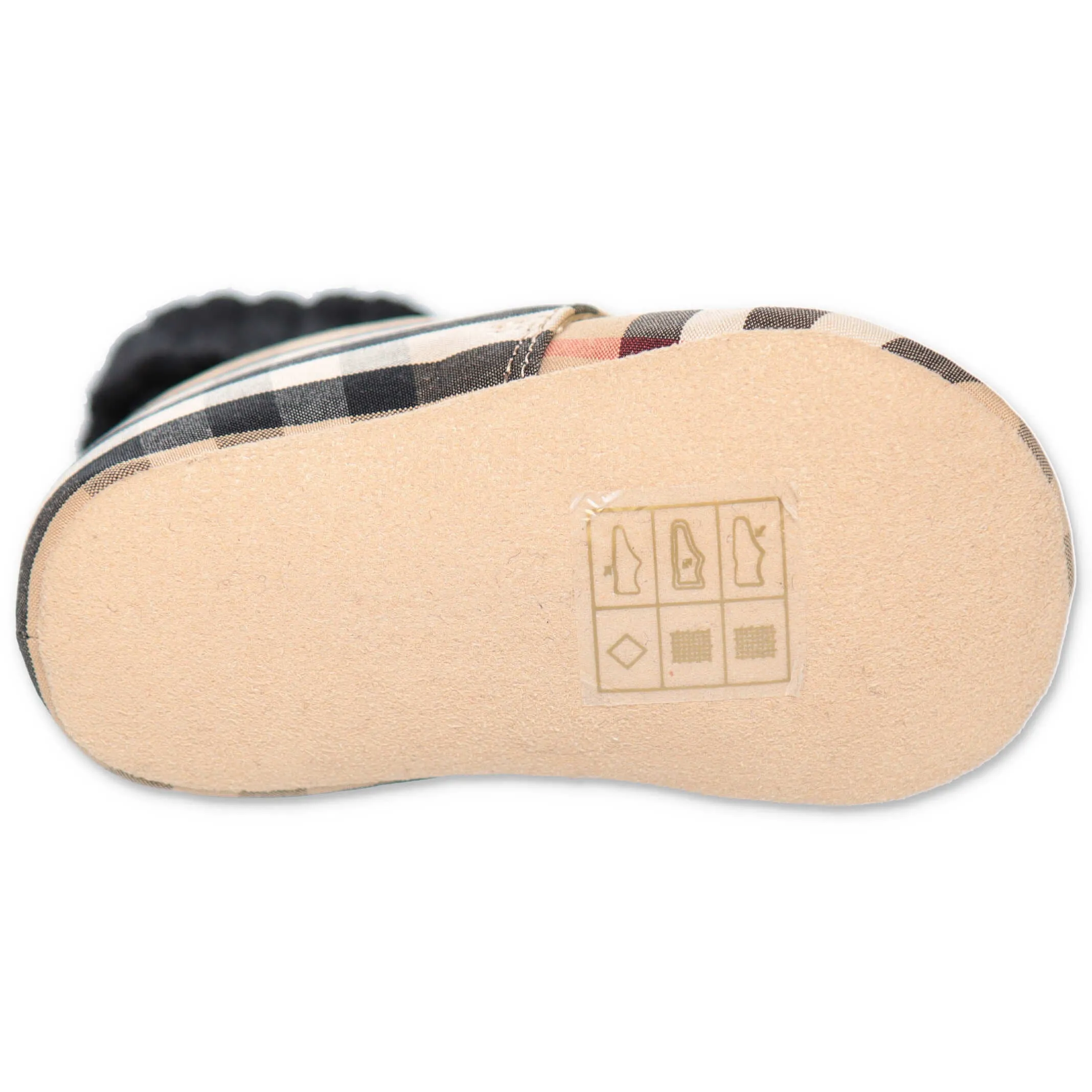 Burberry Kids Vintage Check Booties
