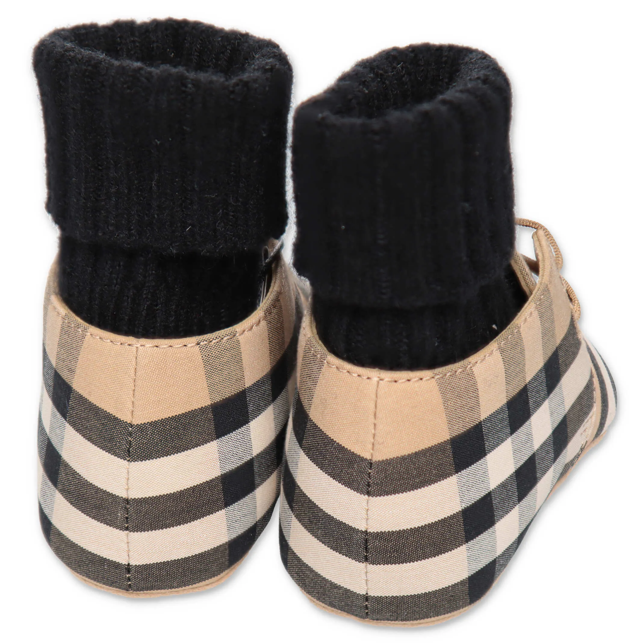 Burberry Kids Vintage Check Booties