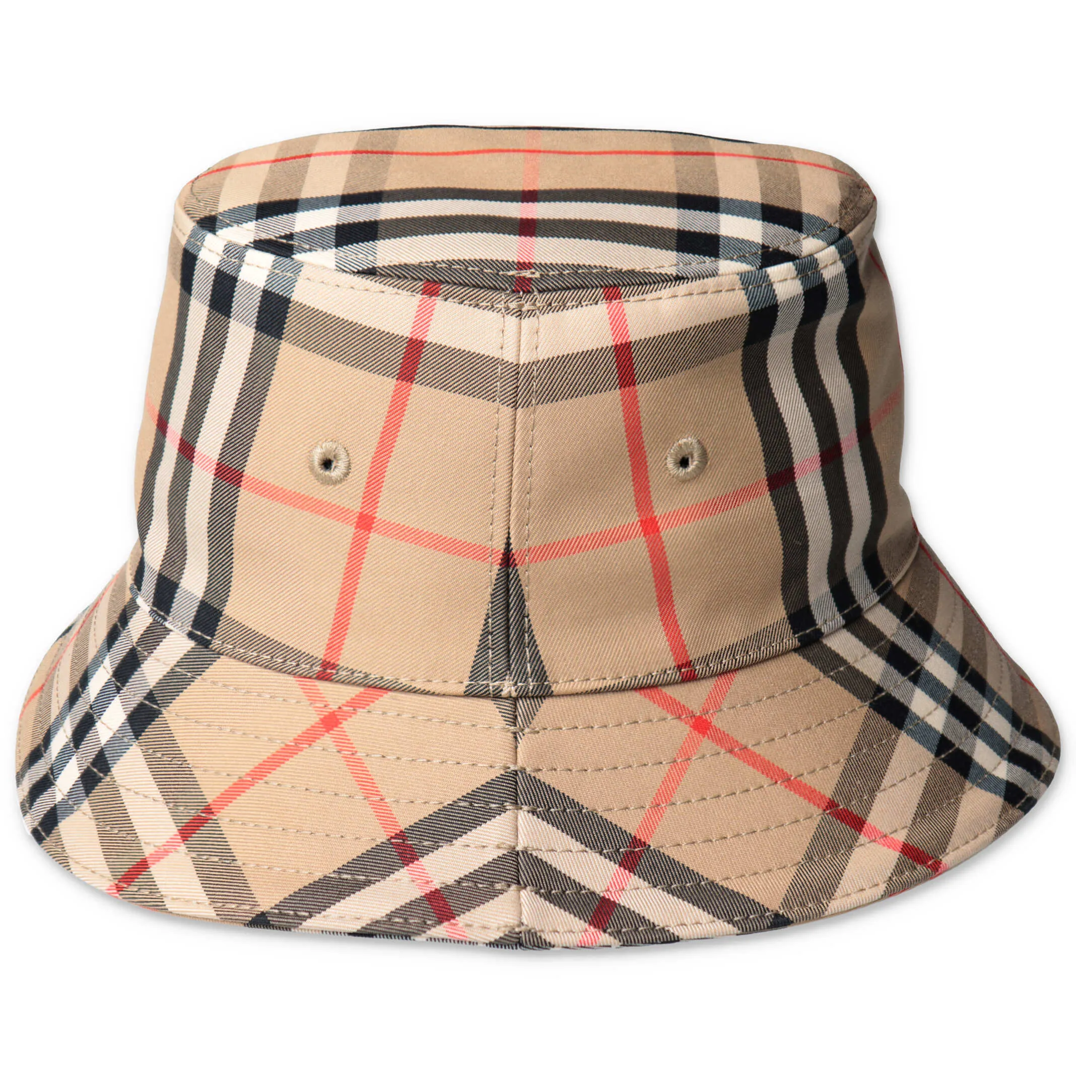Burberry Kids Vintage Check Bucket Hat