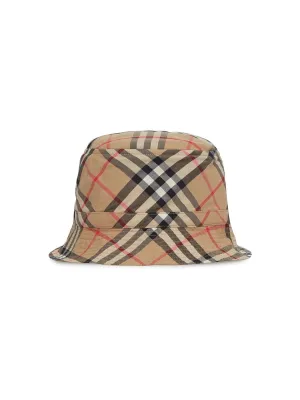 Burberry Kids Vintage Check Bucket Hat