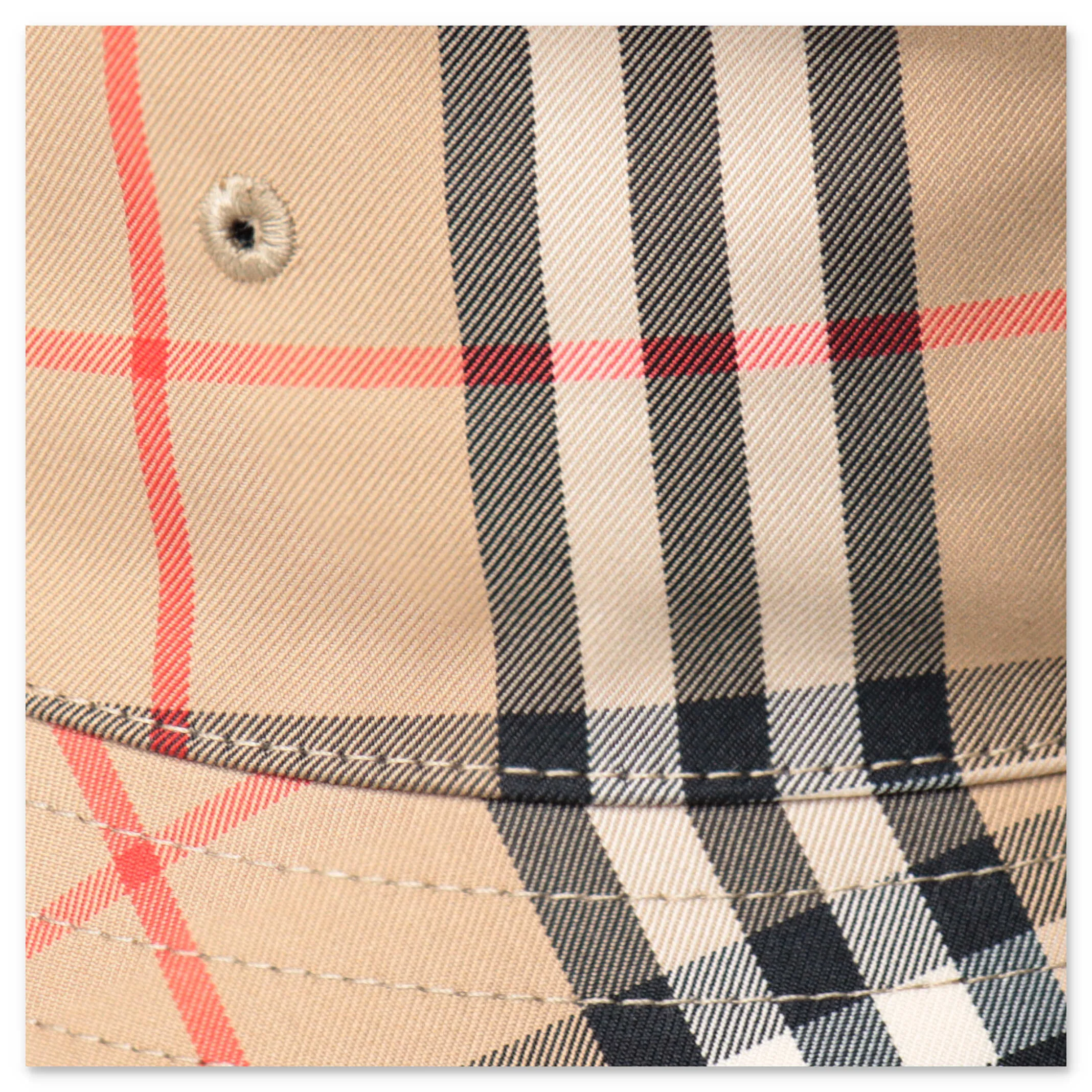 Burberry Kids Vintage Check Bucket Hat