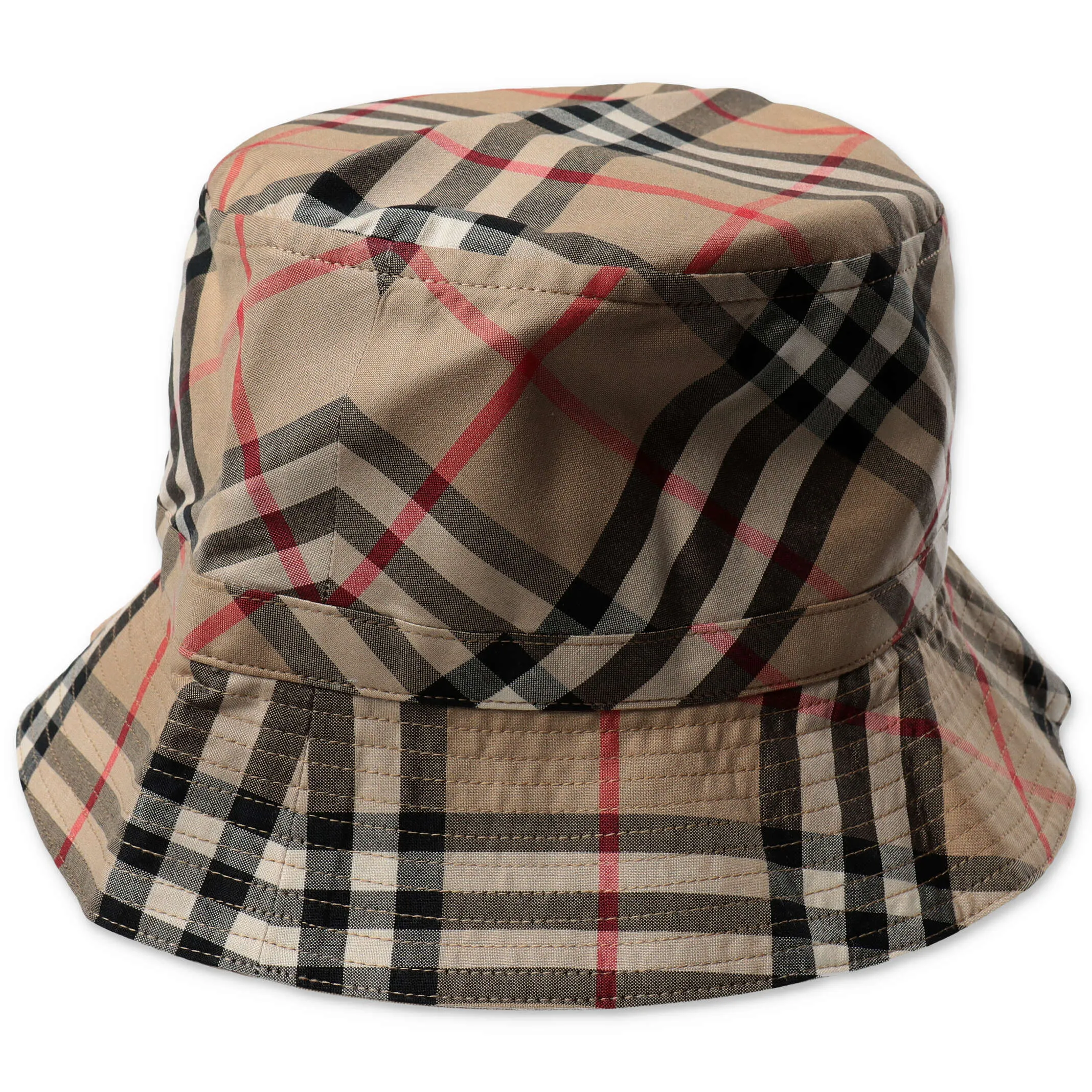 Burberry Kids Vintage Check Bucket Hat