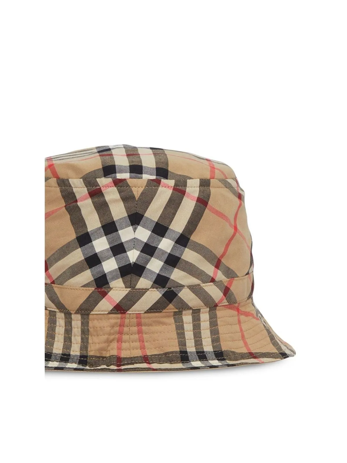 Burberry Kids Vintage Check Bucket Hat