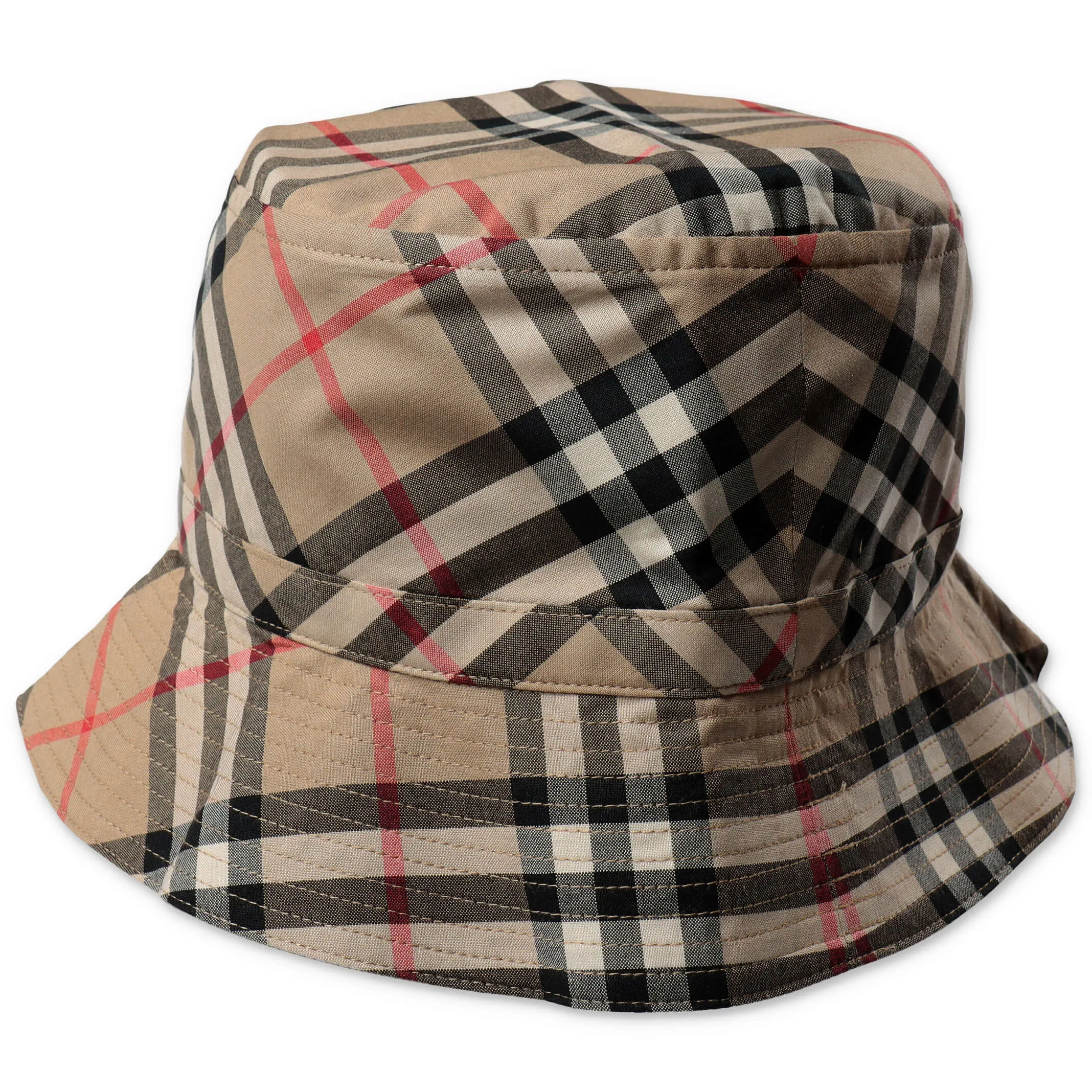 Burberry Kids Vintage Check Bucket Hat