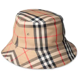 Burberry Kids Vintage Check Bucket Hat