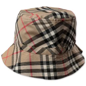 Burberry Kids Vintage Check Bucket Hat