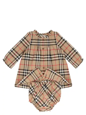 Burberry Kids Vintage Check Dress