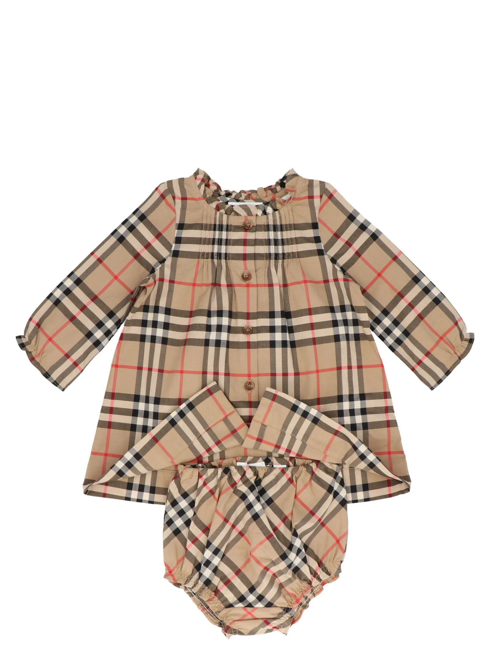 Burberry Kids Vintage Check Dress