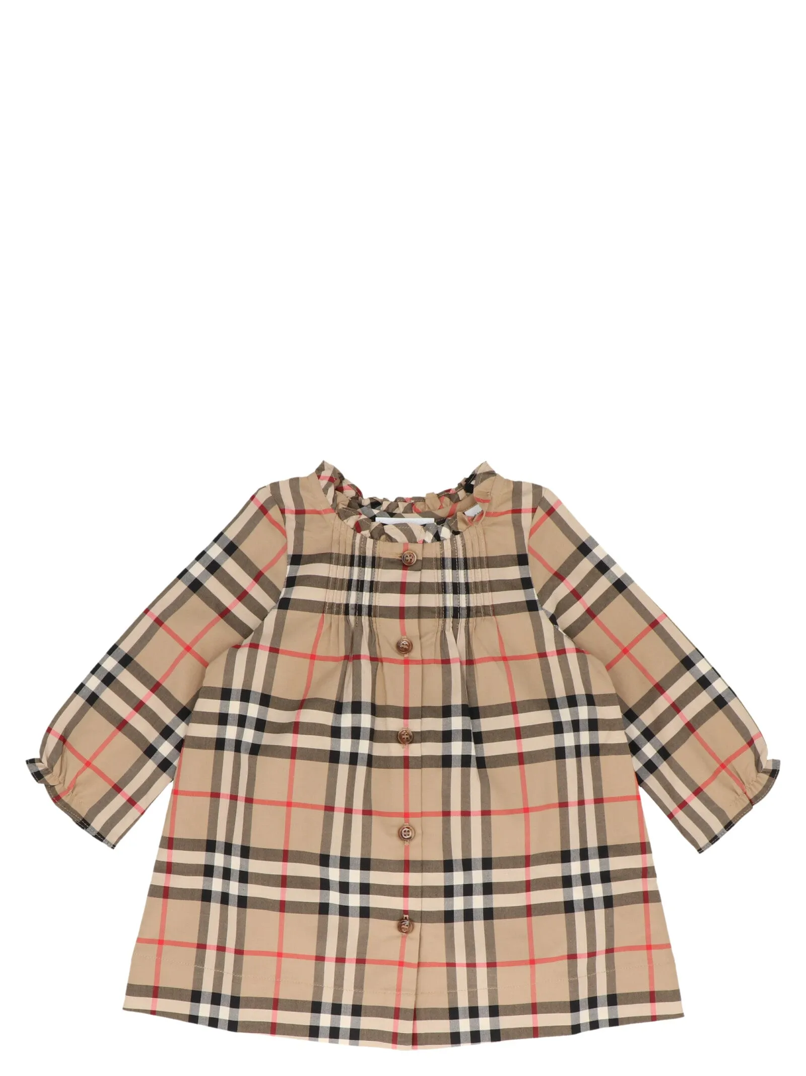 Burberry Kids Vintage Check Dress
