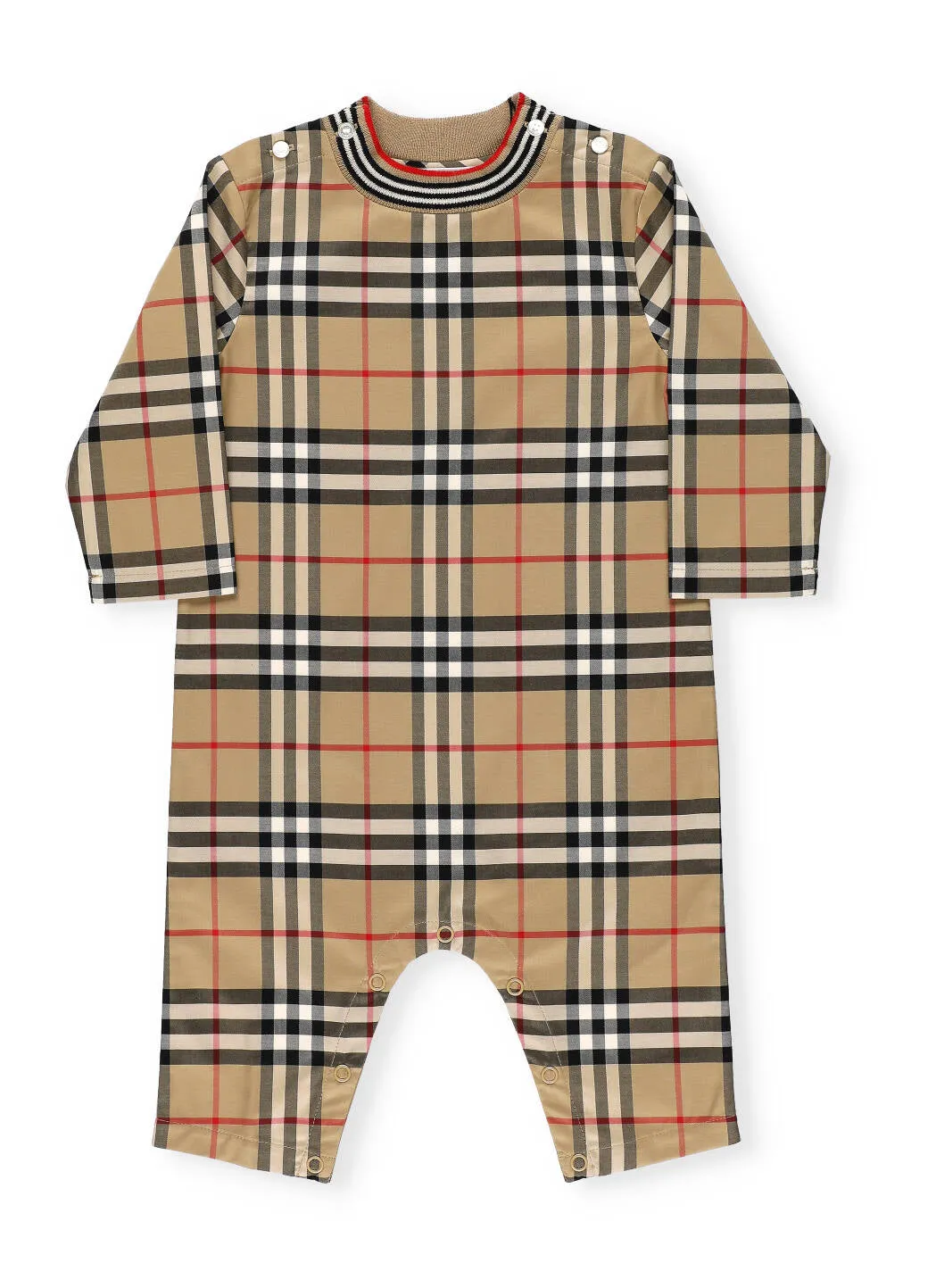 Burberry Kids Vintage Check Jumpsuit