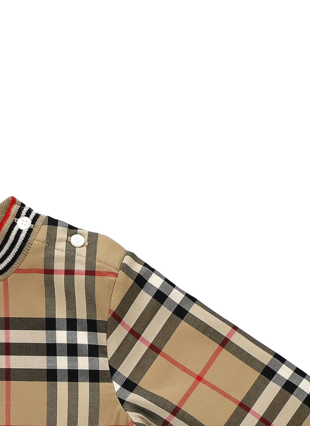Burberry Kids Vintage Check Jumpsuit