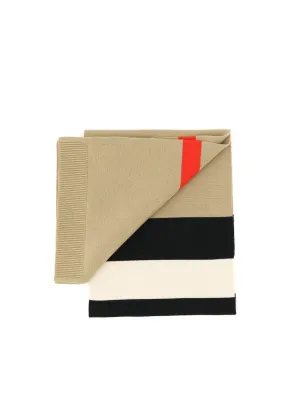 Burberry Kids Vintage Check Pattern Scarf