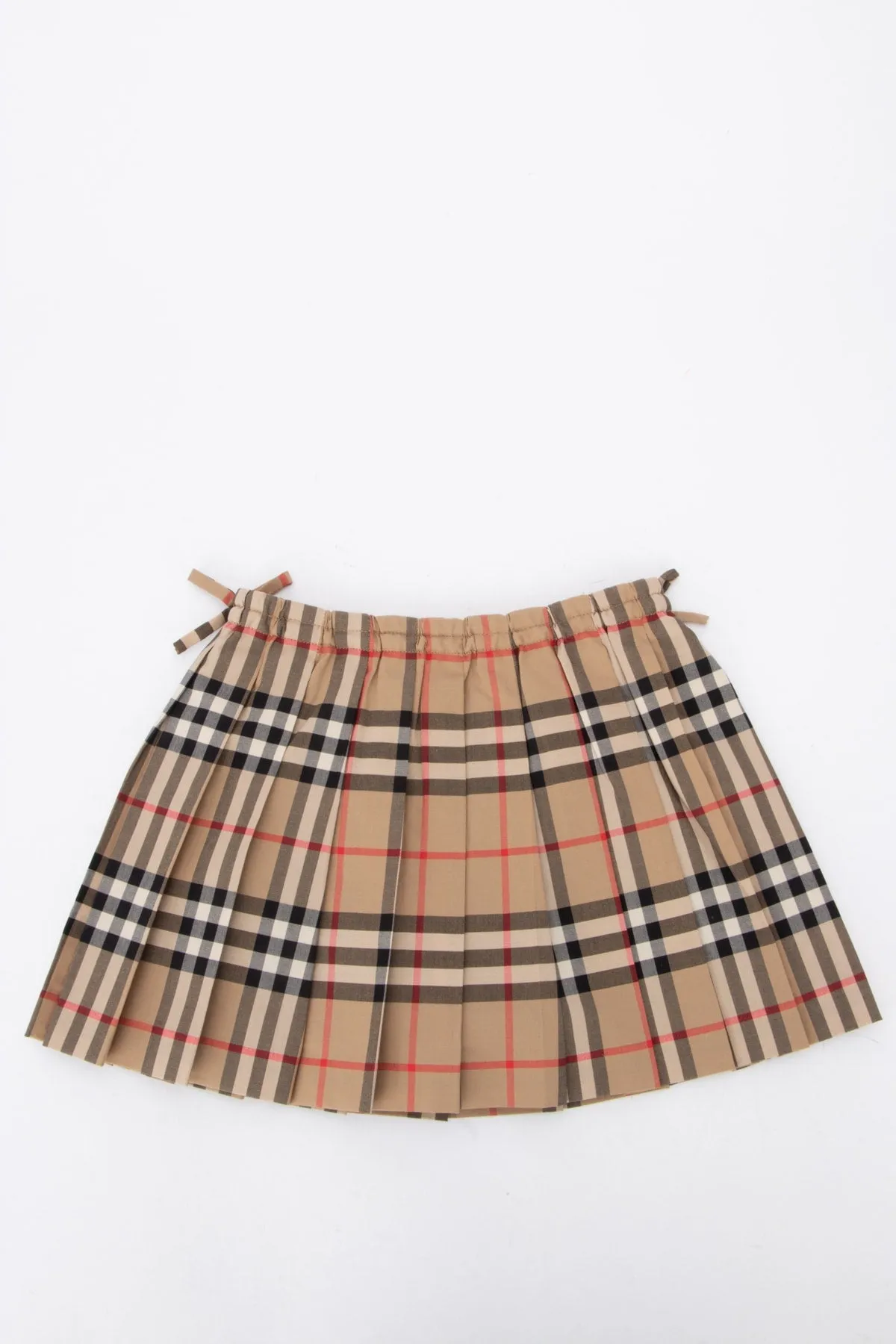 Burberry Kids Vintage Check Pleated Skirt