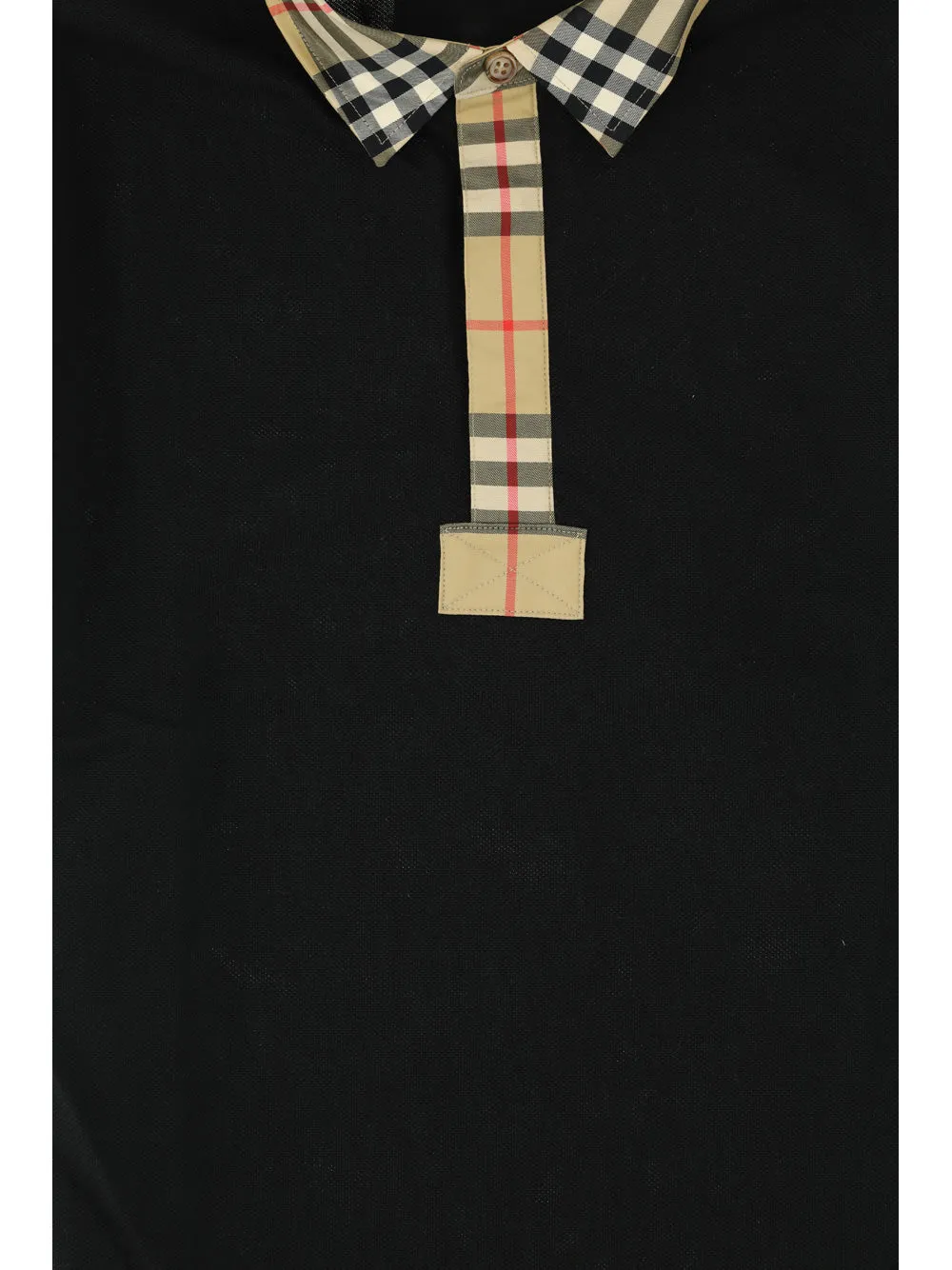Burberry Kids Vintage Check Printed Polo Shirt