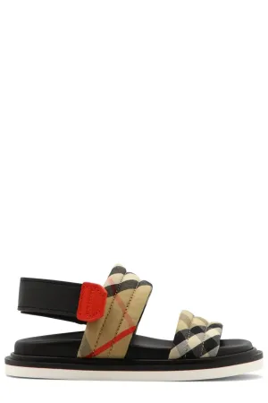 Burberry Kids Vintage Check Quilted Sandals