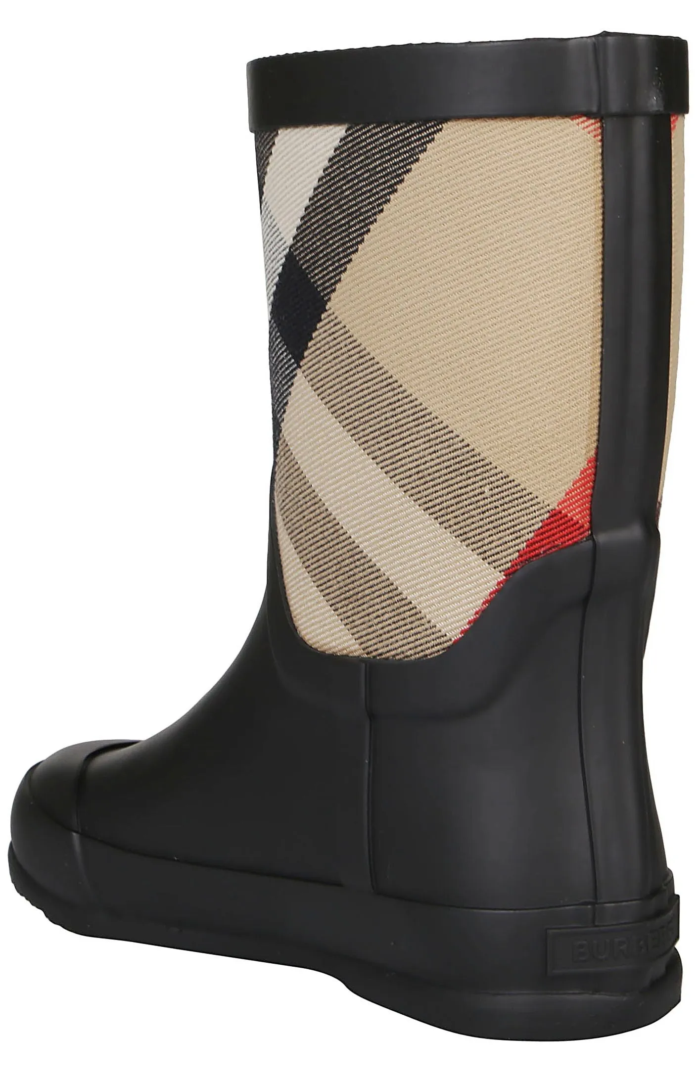 Burberry Kids Vintage Check Rain Boots