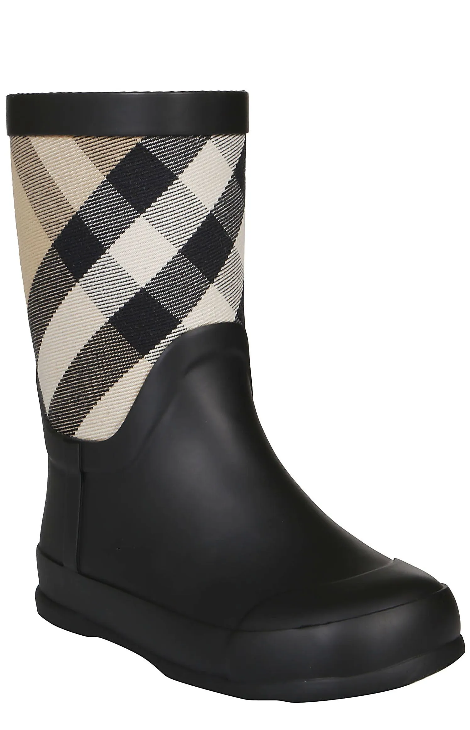 Burberry Kids Vintage Check Rain Boots