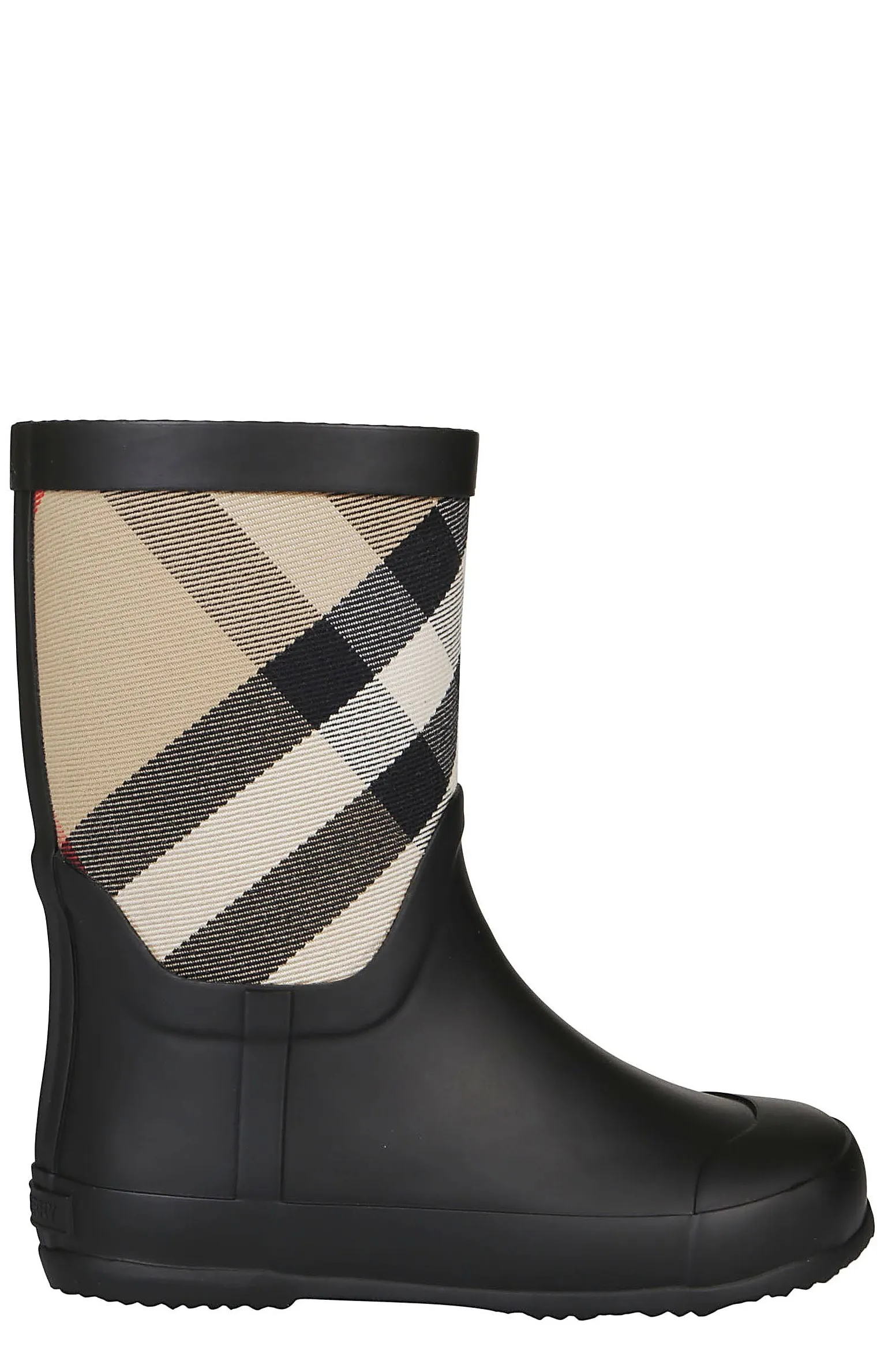 Burberry Kids Vintage Check Rain Boots