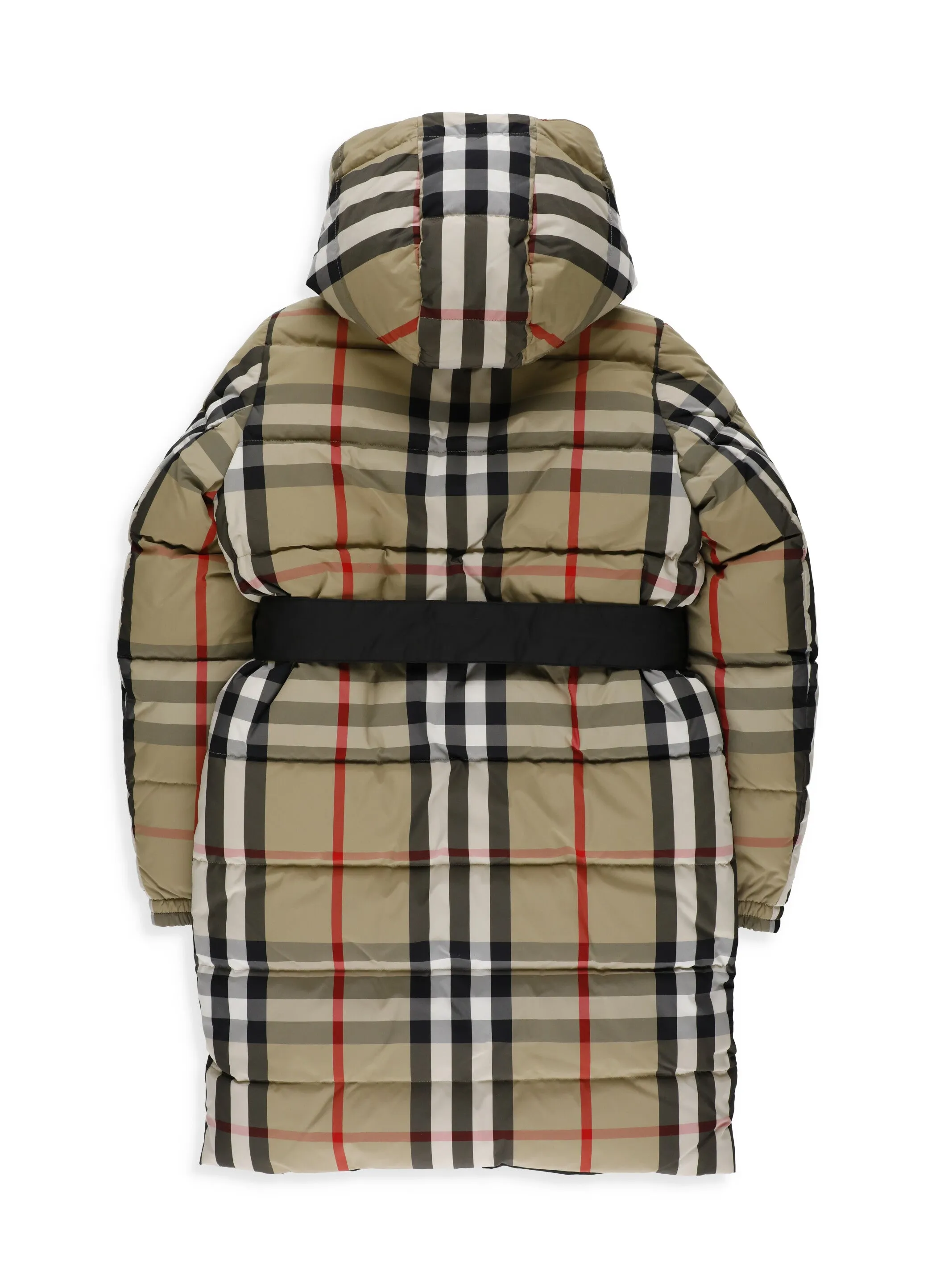 Burberry Kids Vintage Check Reversible Coat
