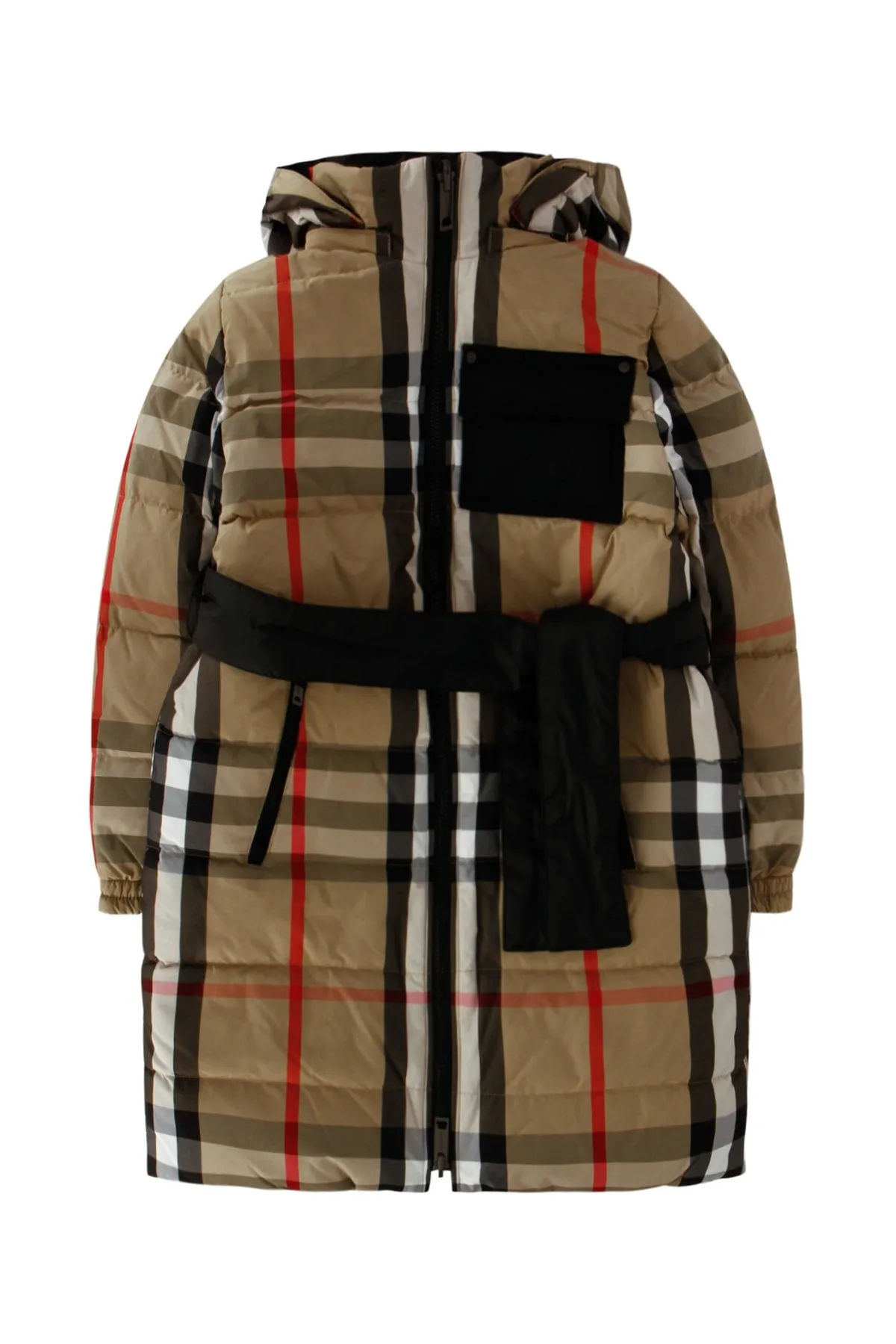 Burberry Kids Vintage Check Reversible Coat