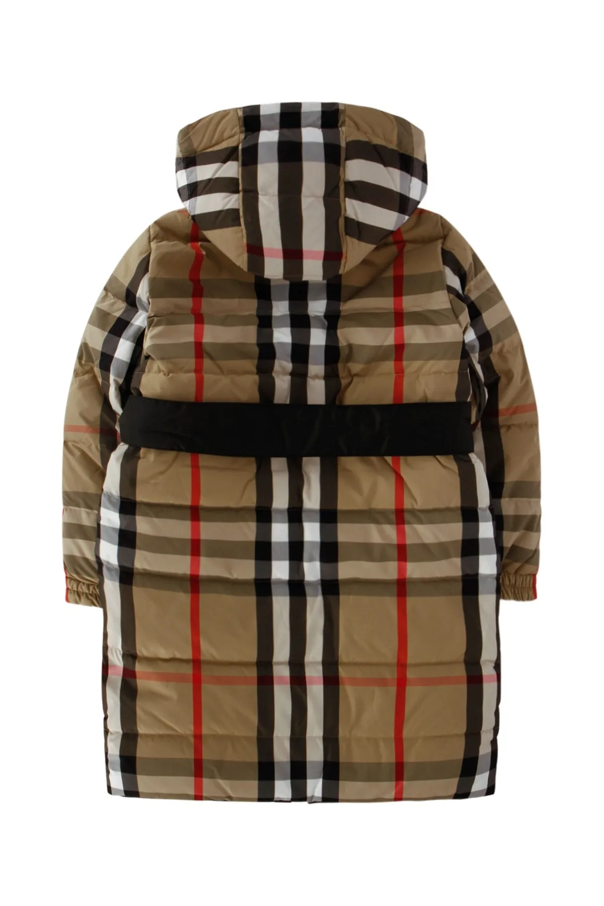 Burberry Kids Vintage Check Reversible Coat