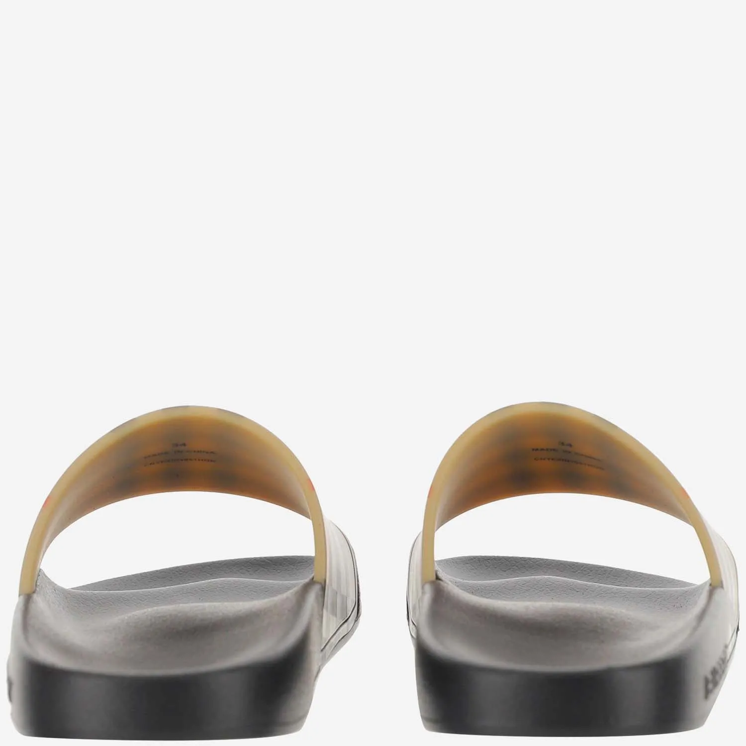 Burberry Kids Vintage Check Sandals